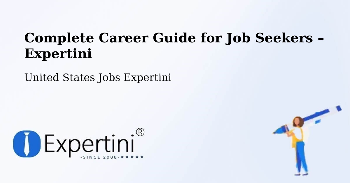 Career Guide for Job Seekers – Wade - Wade, United States Jobs Expertini