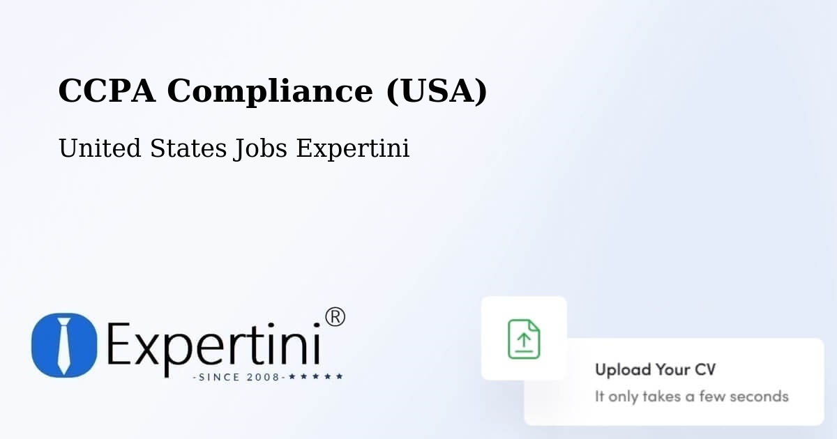 CCPA Privacy Rights & Compliance Notice – Wade - United States Jobs Expertini