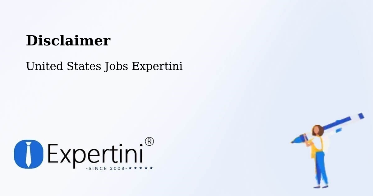 Disclaimer – Wade - United States Jobs Expertini