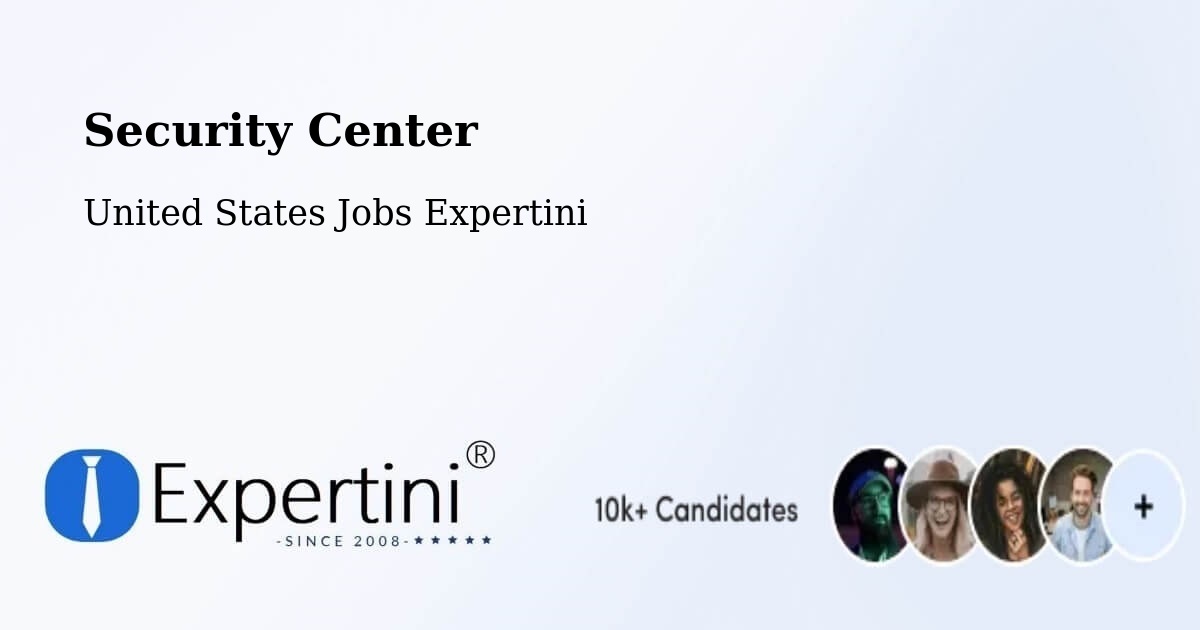 Security & Compliance – Wade - United States Jobs Expertini